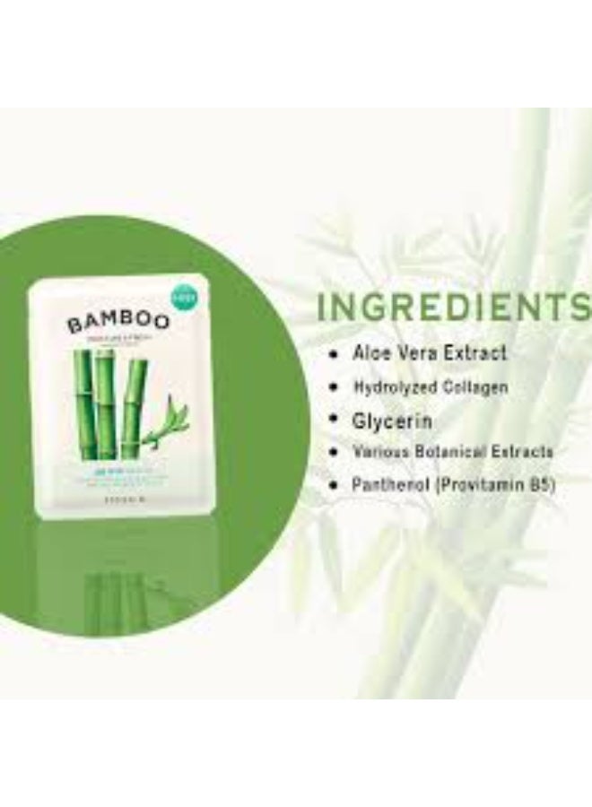 Its Skin It'S Skin The Fresh Moisture & Fresh Mask Sheet Bamboo 19g - Image 4